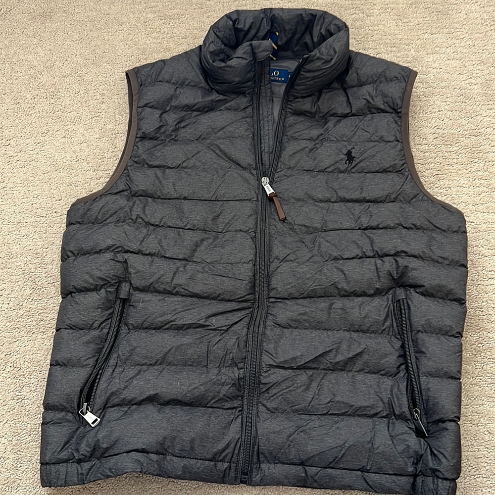 Down Puffer Vest